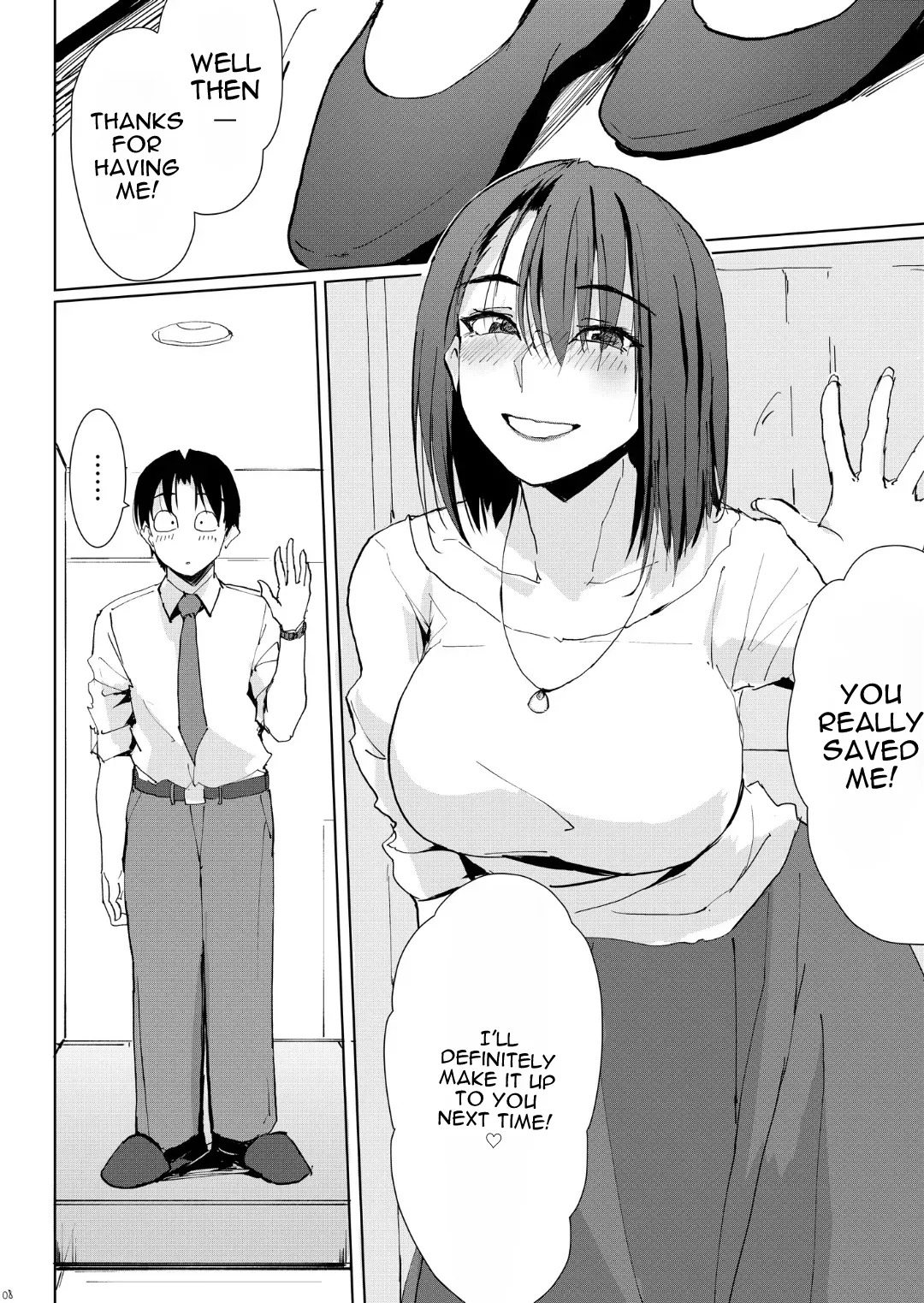 Even One Drop of Alcohol Makes My Neighbor Minami-san Get Lewd page 7 full