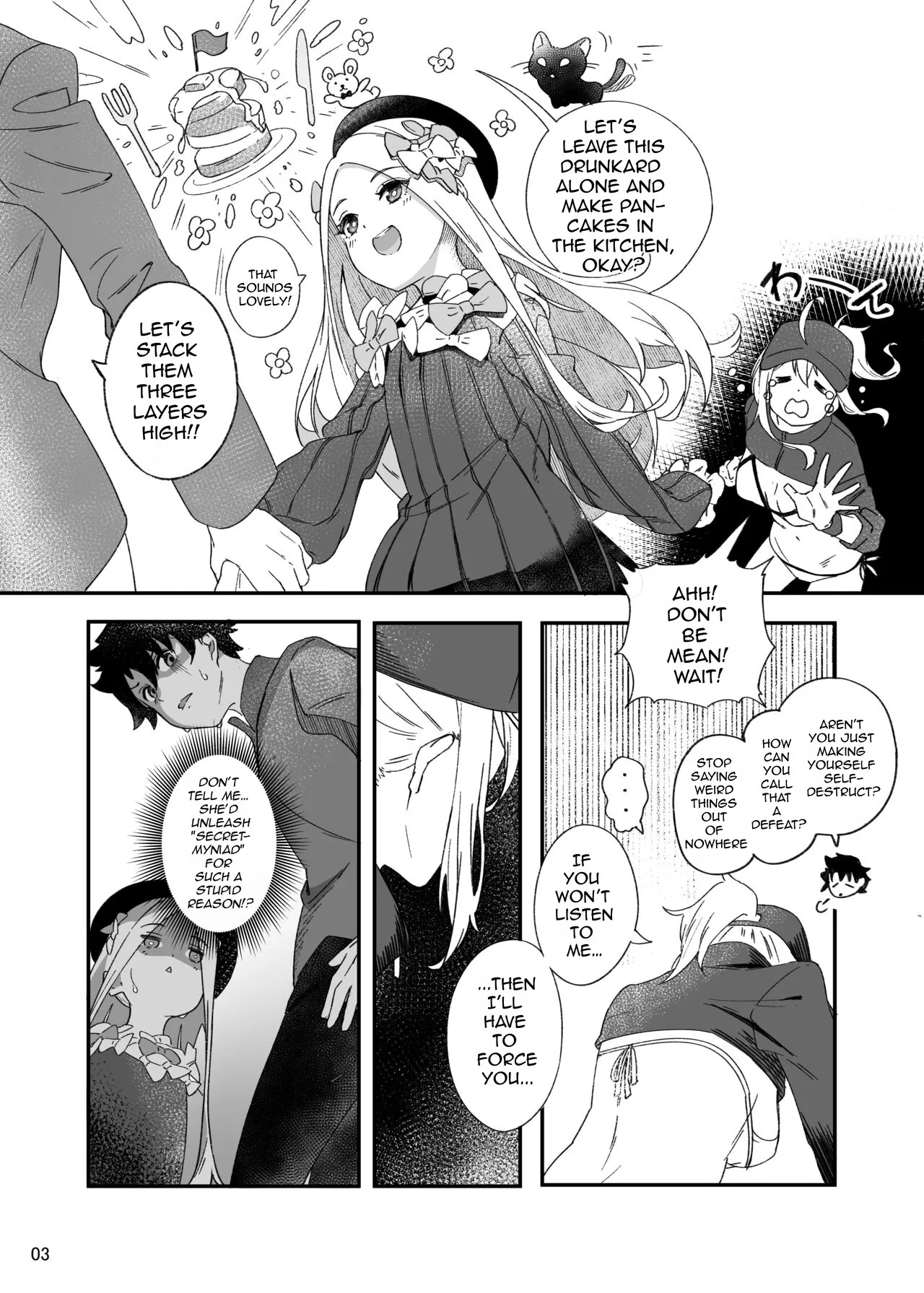 Can Miss Heroine XX Know Defeat? page 4 full