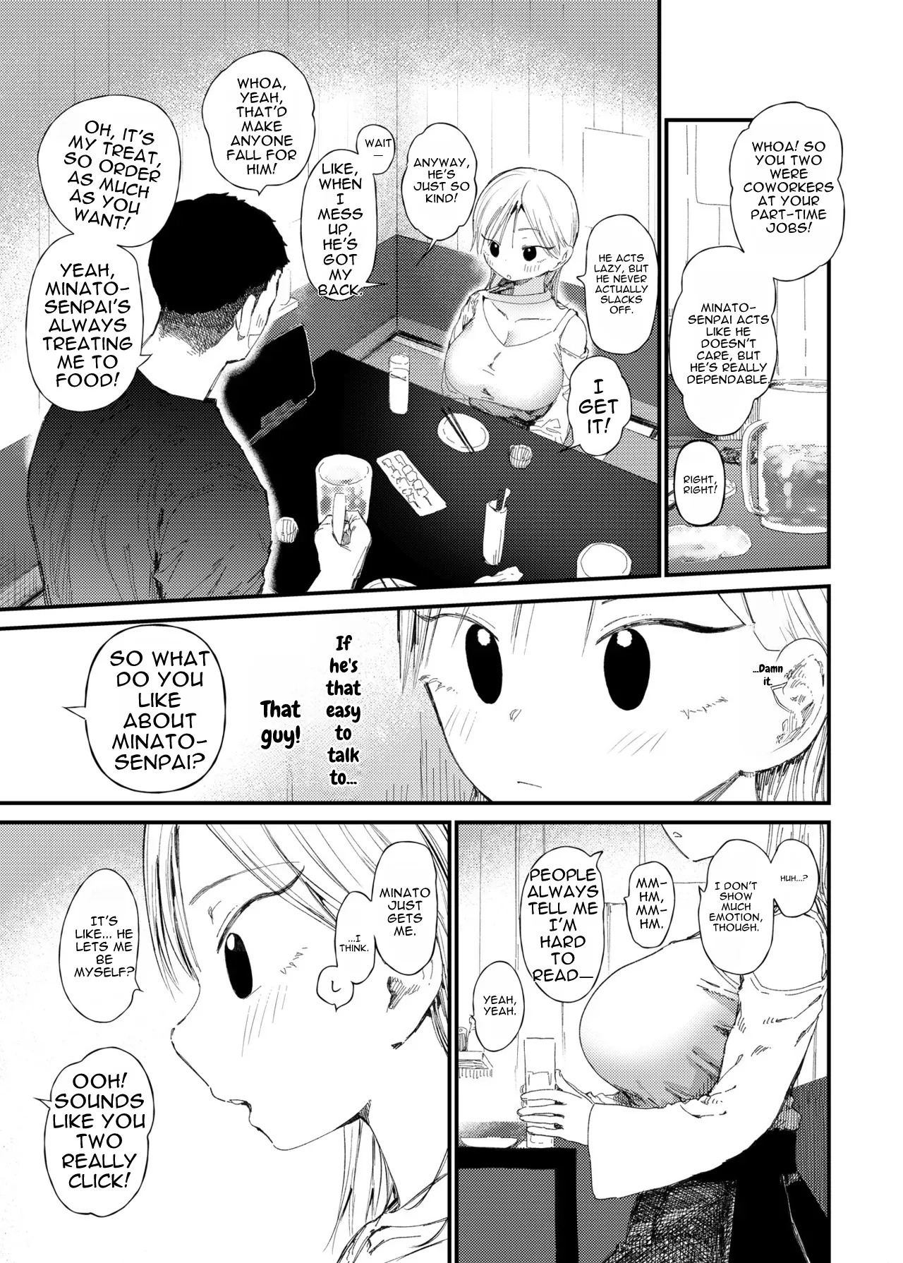 Be NTR'd. - The Big-Breasted Girlfriend Who Cummed Until I Was Wrecked, Filming My Cuckolding by an Insatiable S page 10 full