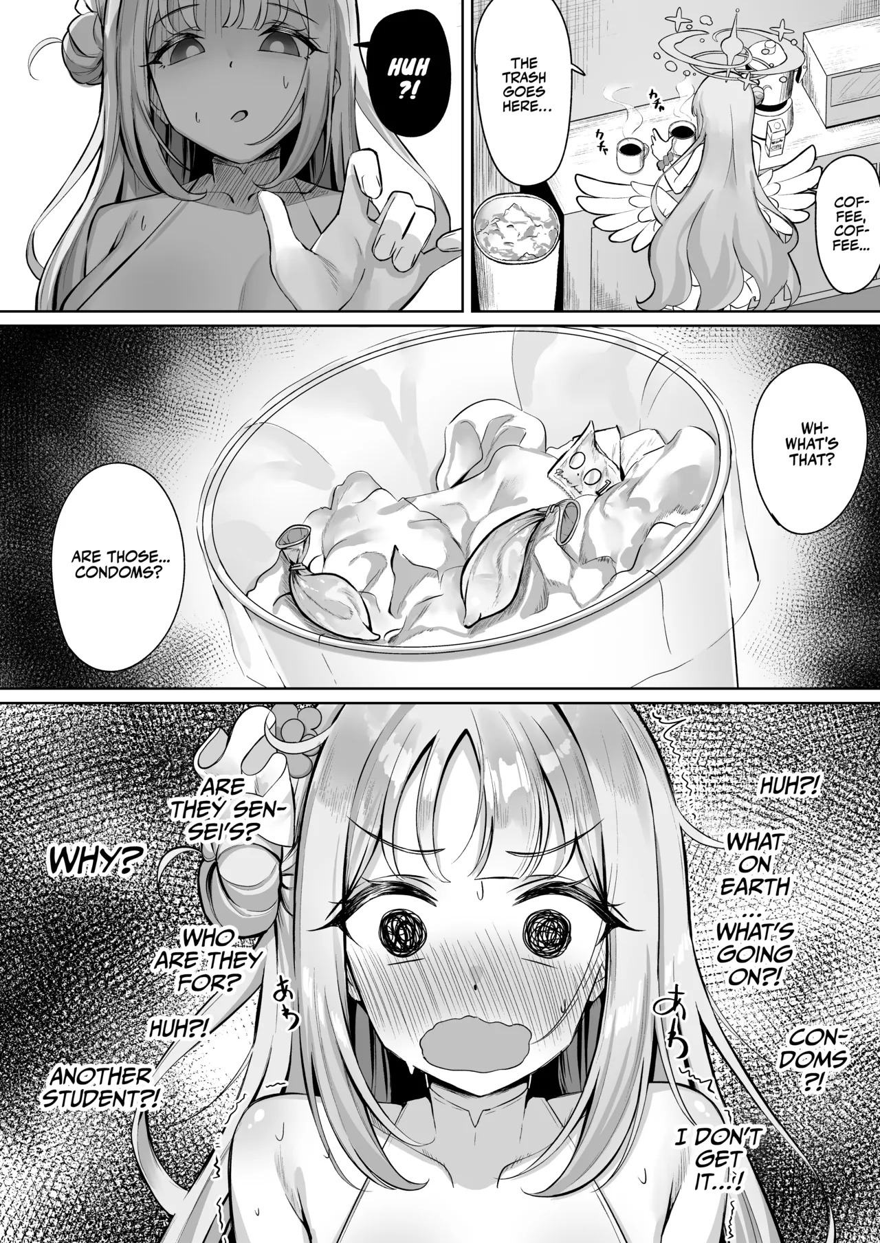 Mika wa Seishori no Omocha toshite Ochiteiku | Mika is an Onahole! page 3 full