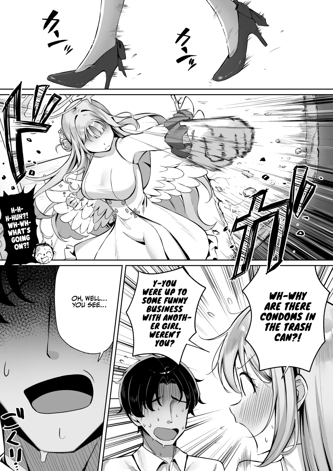 Mika wa Seishori no Omocha toshite Ochiteiku | Mika is an Onahole! page 4 full