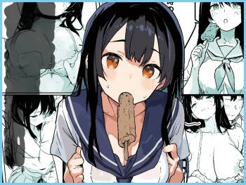 Amayadori shita Inaka no Haitaikijo de Icha Love Ecchi suru dake no Manga cover
