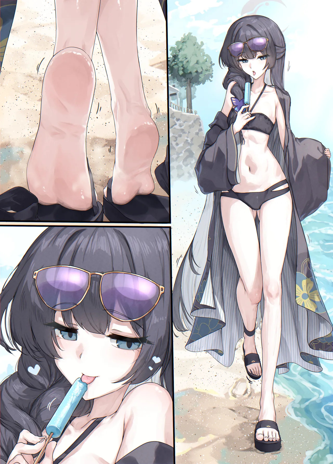 門主さまとの密会、そして足裏ご褒美 page 7 full