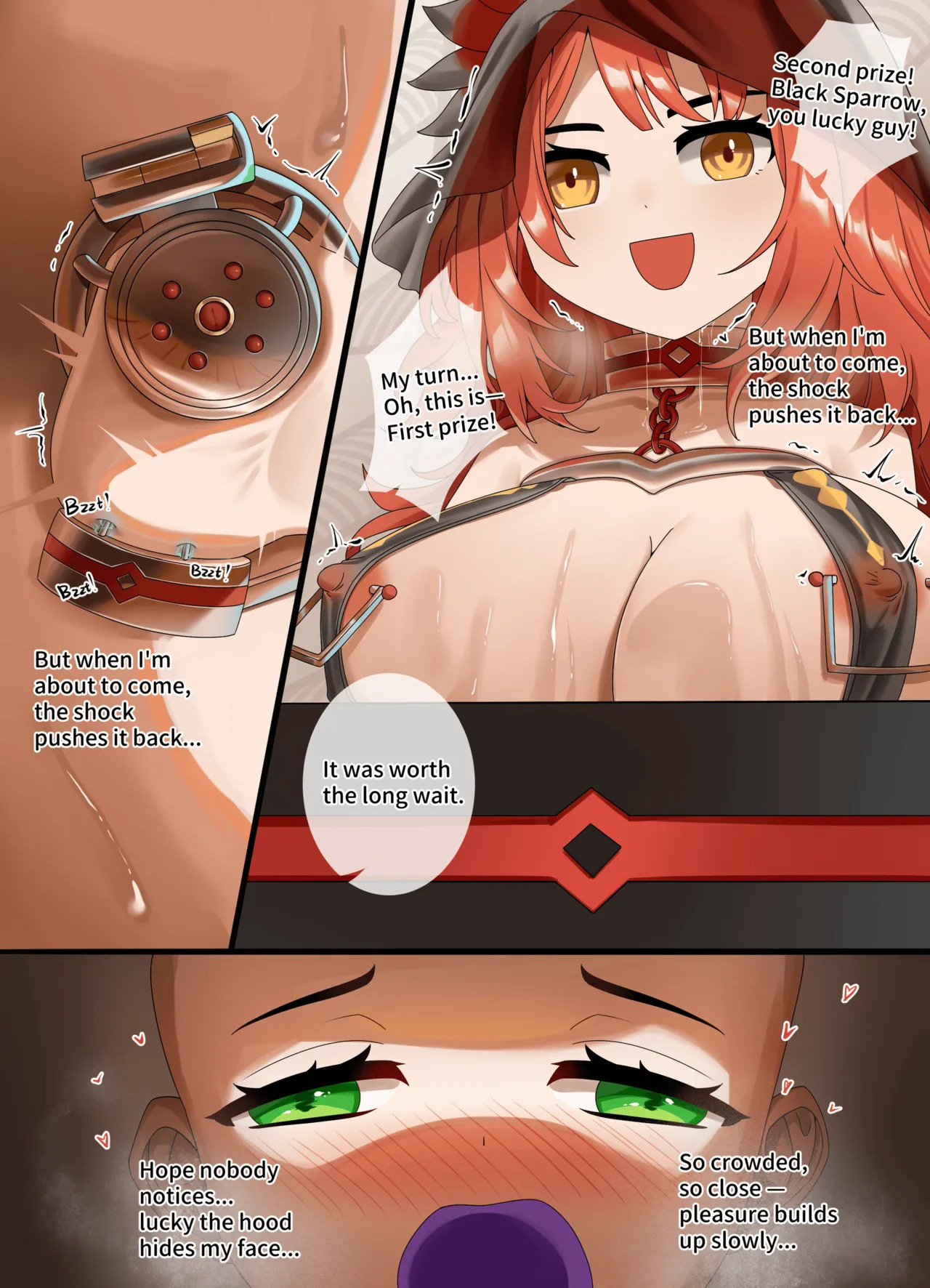 Dusk Shadows 4 page 8 full