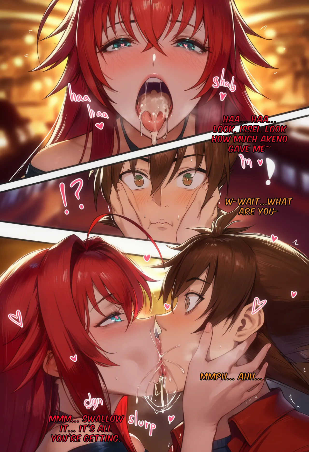 Akeno's Jackpot page 10 full