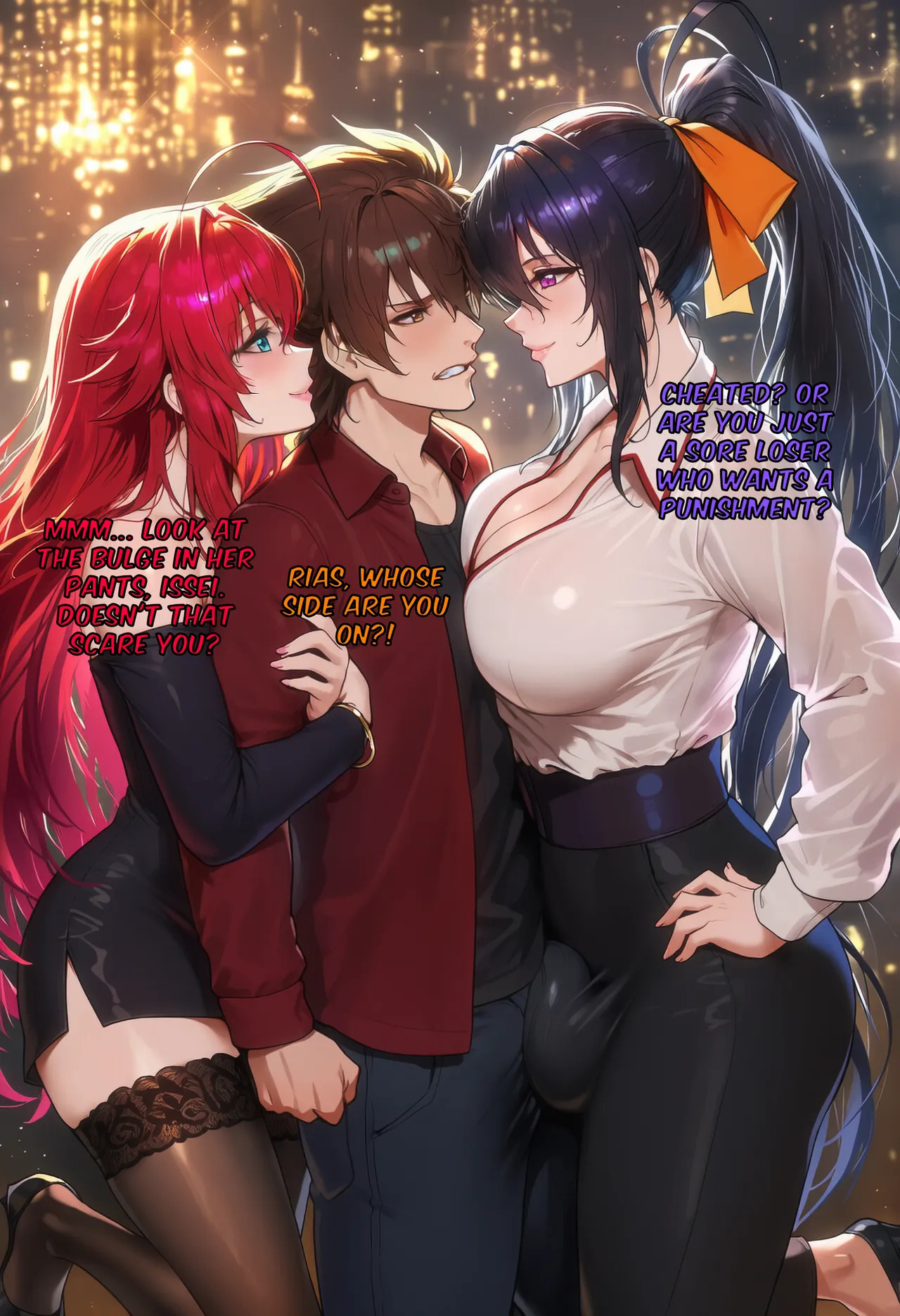 Akeno's Jackpot page 5 full