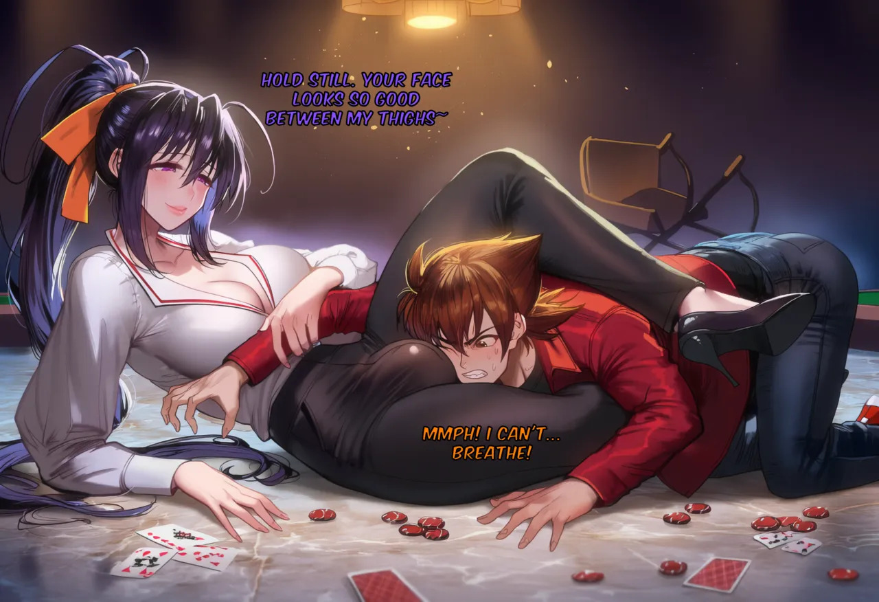Akeno's Jackpot page 7 full