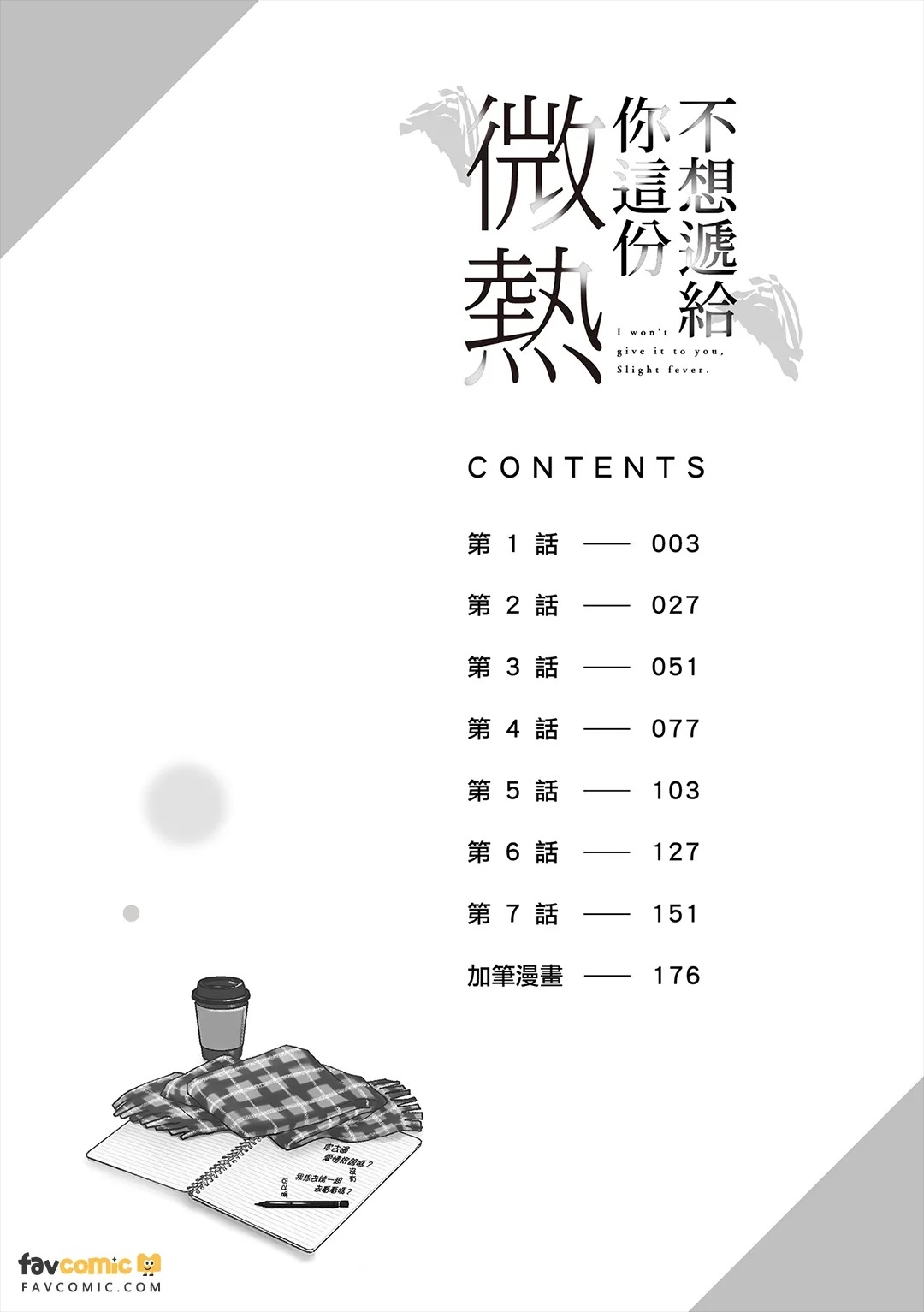 Watasumon ka Binetsu︱不想递给你这份微热 page 4 full