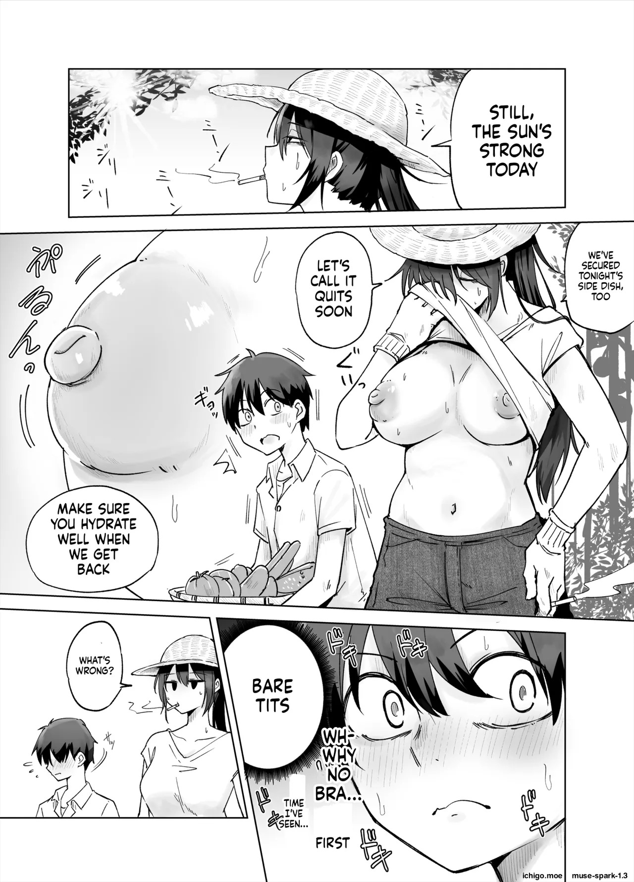 Boku to Oba no Natsuyasumi page 7 full