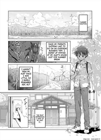 Boku to Oba no Natsuyasumi cover