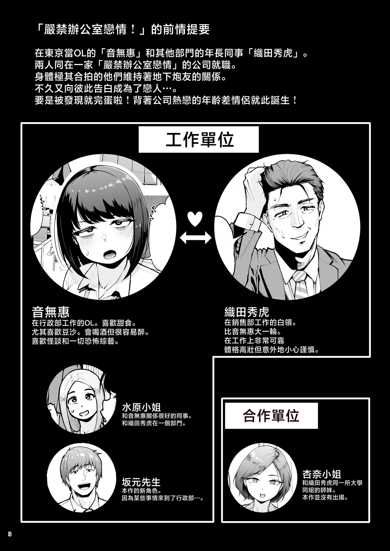 Shanai Renai wa Kinshi desu! 3 | 嚴禁辦公室戀情！ page 2 full