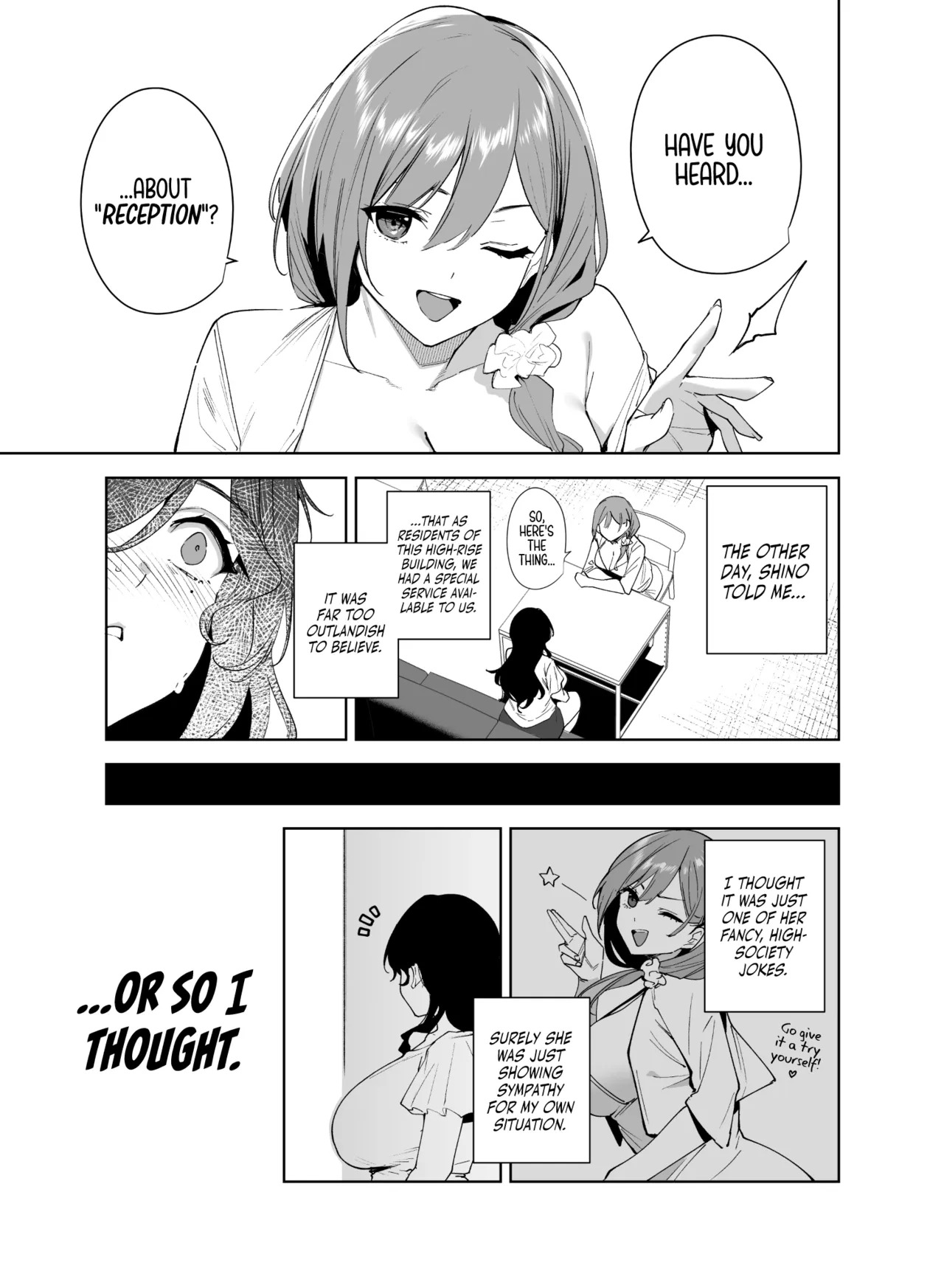 Tower Residence Setsugu-ka Taiou-chuu 3 | Tower Reception, at your Service! 3 page 6 full
