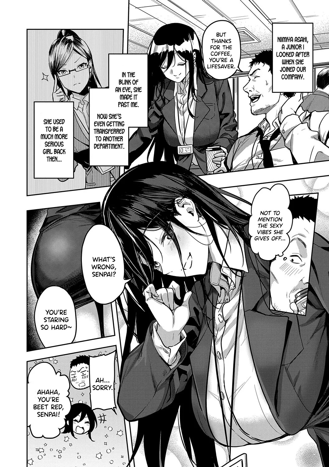 Bakunyuu Furin OL no Niimiya-san page 2 full