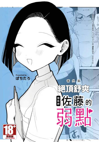Sejutsushi Satou no Jakuten cover