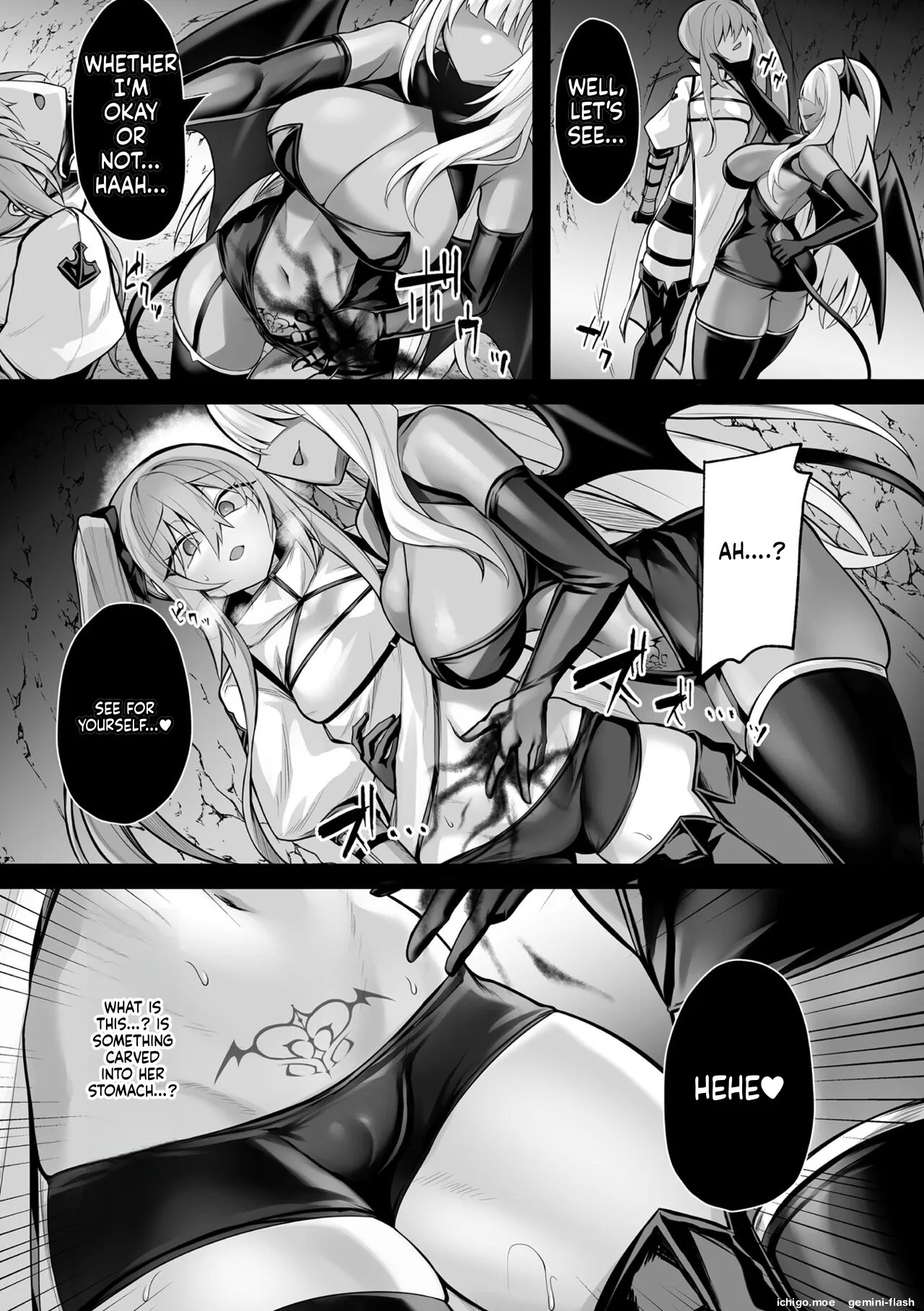 Haiboku Juuzoku Otome page 8 full