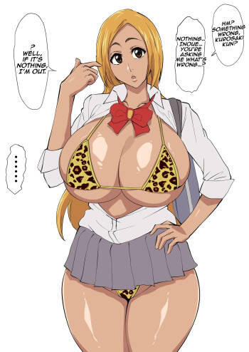Gyaru Orihime doddles cover