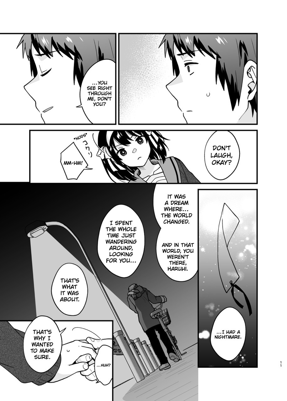 Kimi no Sonzai Shoumei | Proof that you exist page 10 full