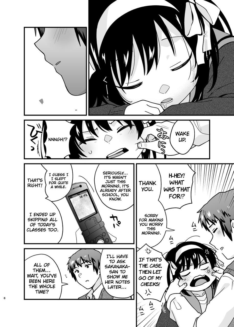 Kimi no Sonzai Shoumei | Proof that you exist page 7 full