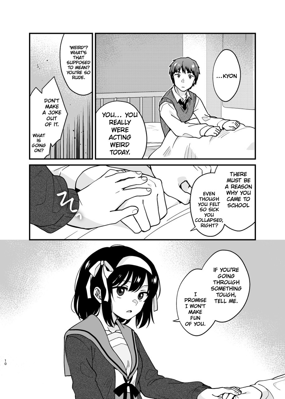 Kimi no Sonzai Shoumei | Proof that you exist page 9 full