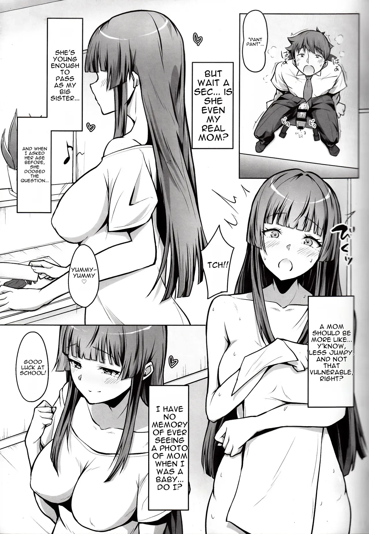 My Mother Has Low Self-Esteem. page 4 full