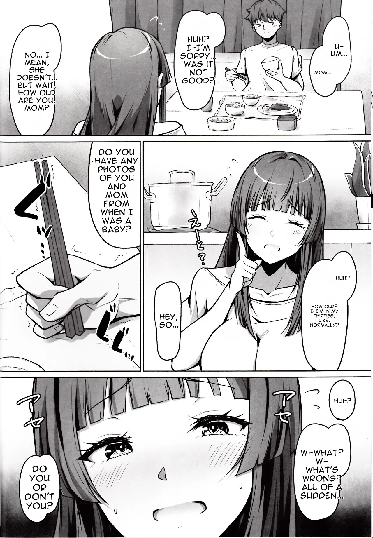 My Mother Has Low Self-Esteem. page 5 full