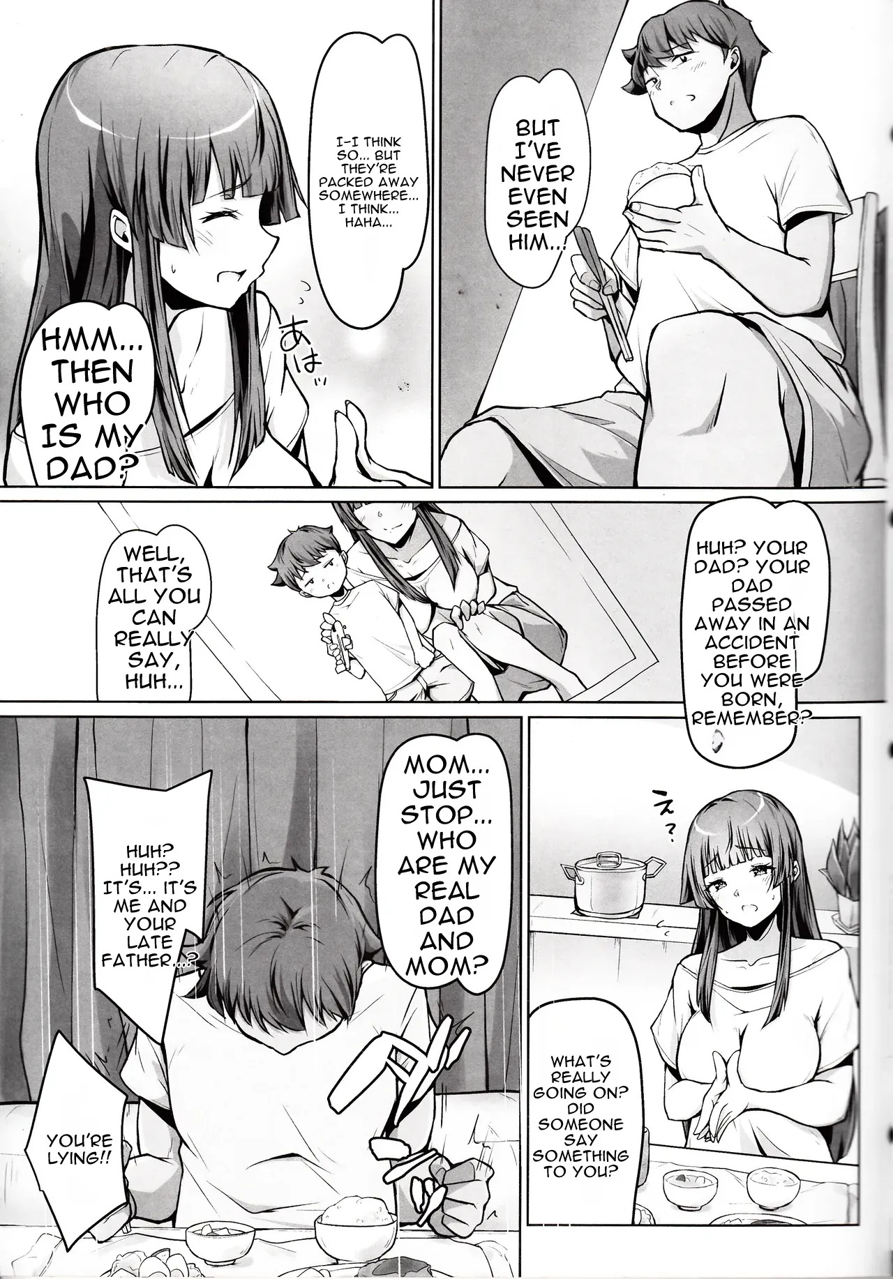 My Mother Has Low Self-Esteem. page 6 full