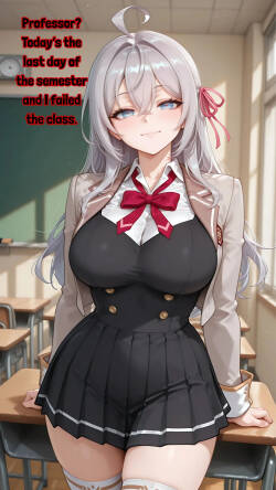 Hentai Alisa rewrite
