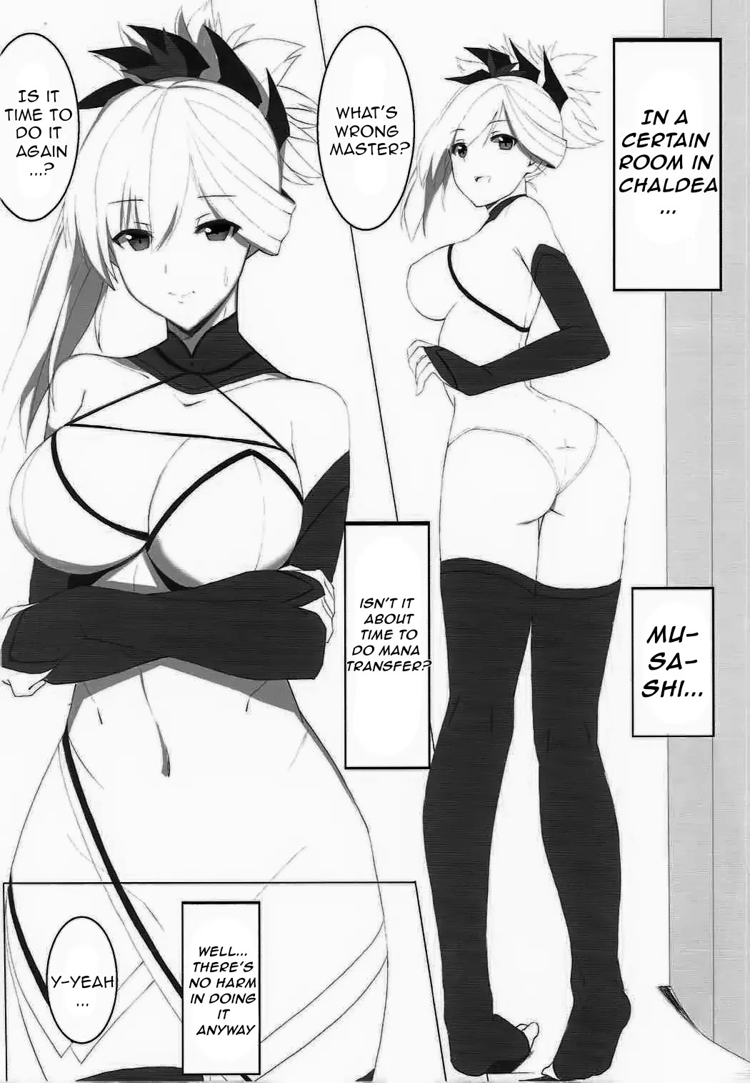 Dochira ga Osuki? | which one do you prefer? page 3 full