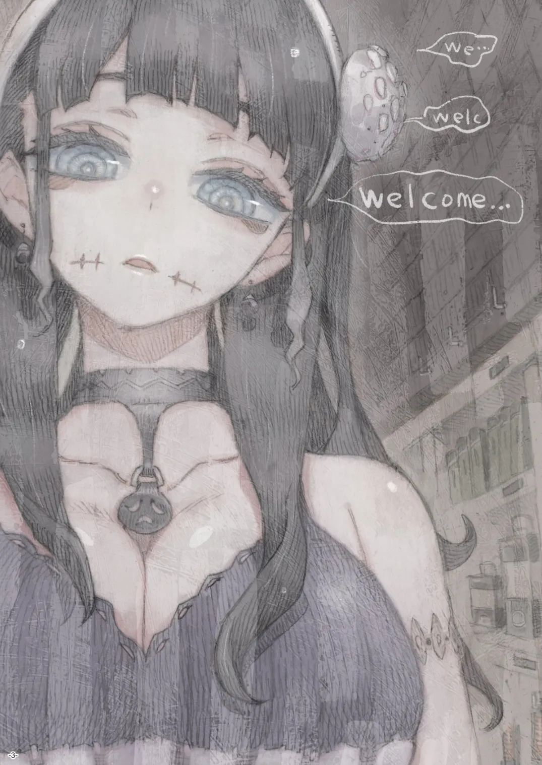 Majutsushi Papakatsuchuu | Sugar Zombie Sorceress page 3 full