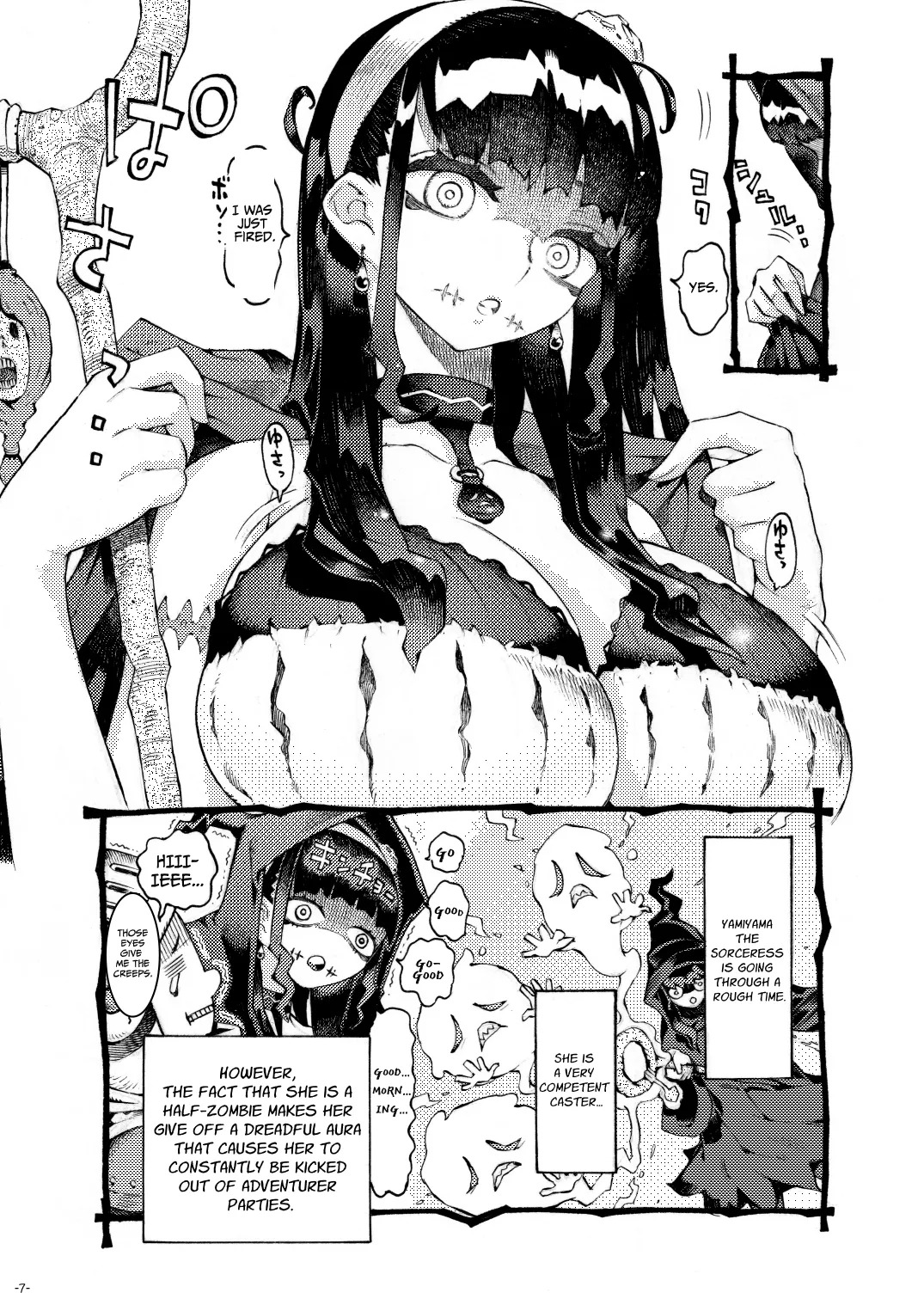 Majutsushi Papakatsuchuu | Sugar Zombie Sorceress page 7 full