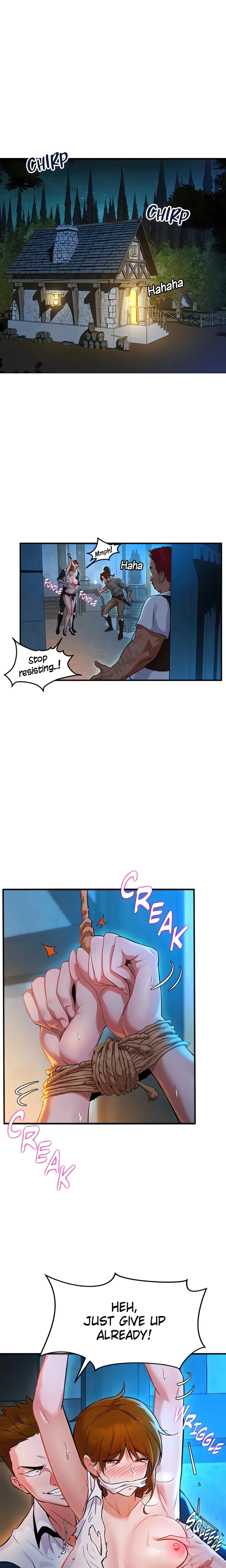 The Hero Violating the Girls page 3 full