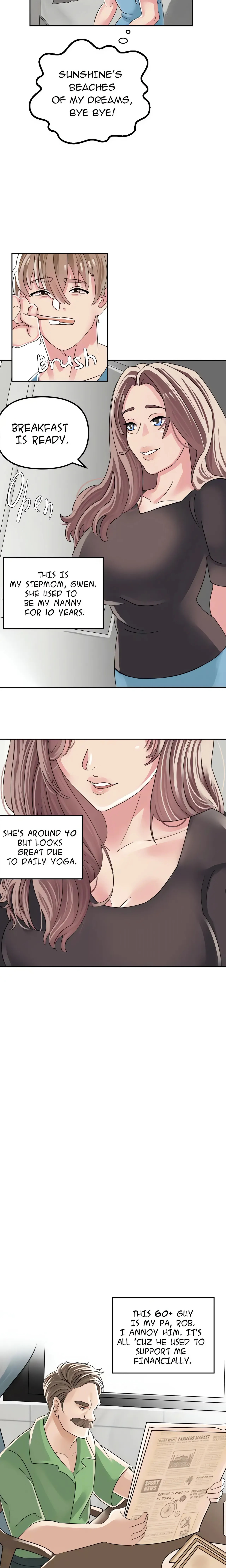 Vacation with my Stepmom page 4 full
