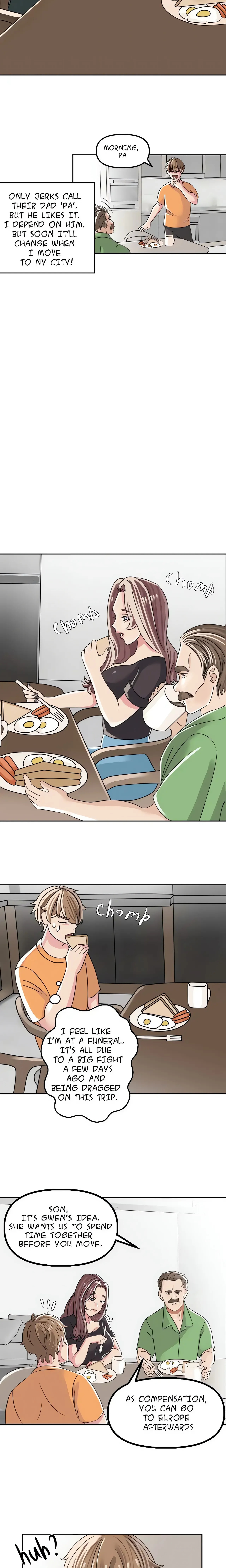 Vacation with my Stepmom page 5 full
