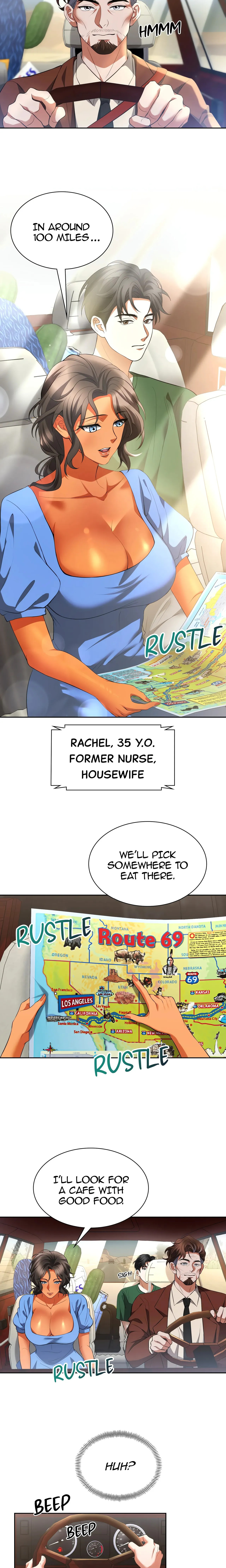 Backseat Trip with my Stepmother page 8 full