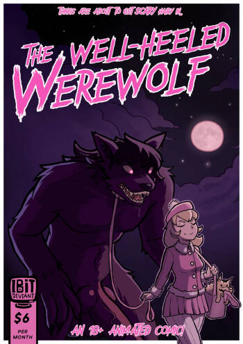 The Well Heeled Werewolf cover