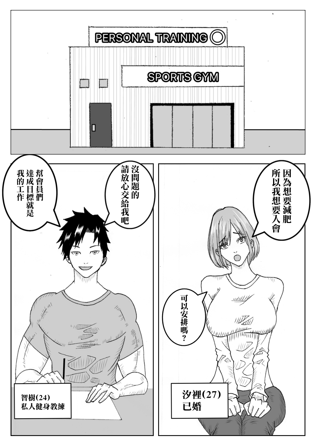 想瘦下來的人妻就來做愛吧 page 2 full