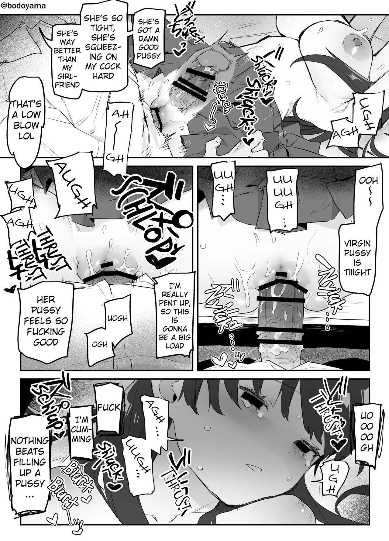 A middle school student who moves from the countryside to the city and ends up attracting attention page 4 full