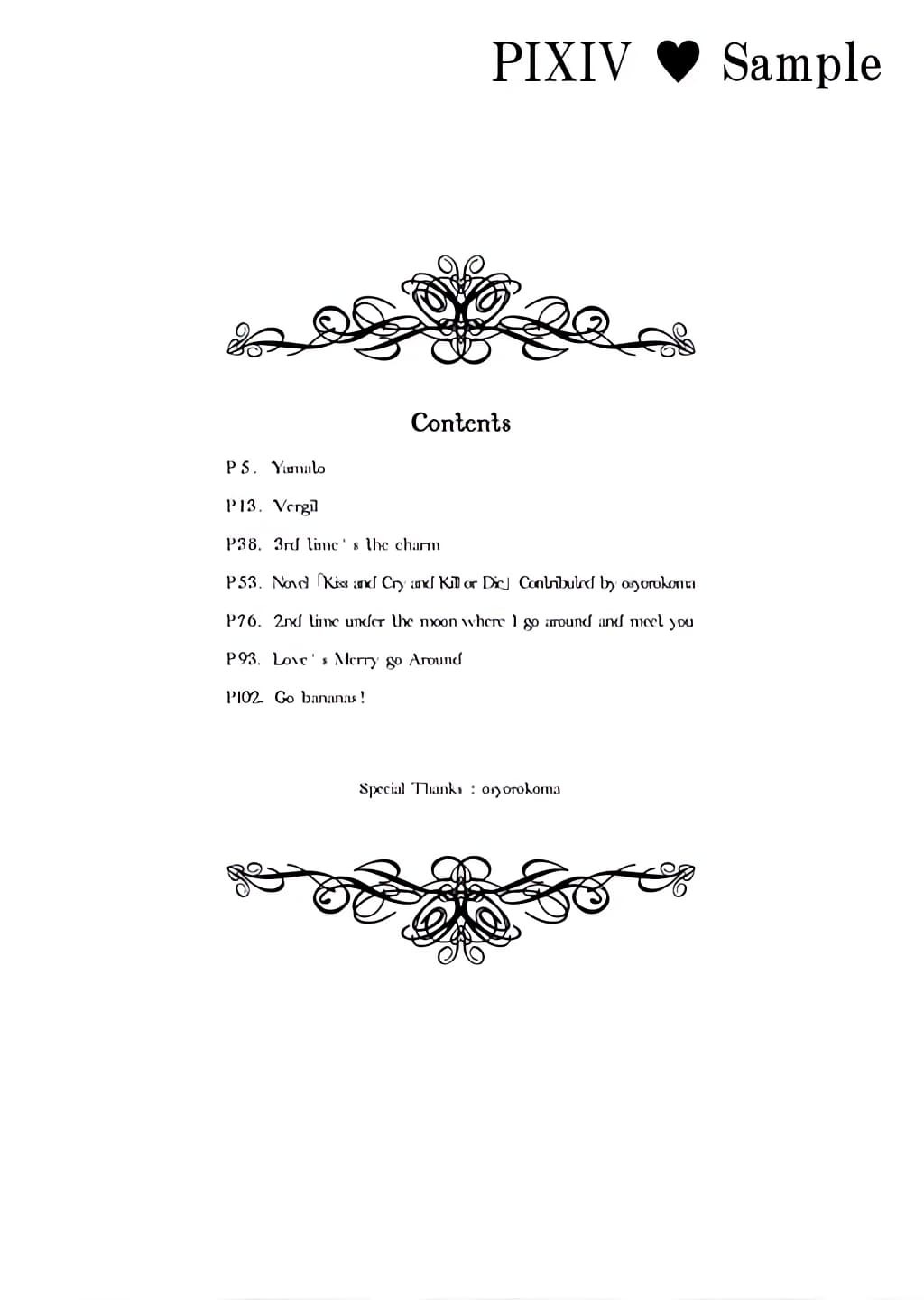 Love's Merry go Around 2 page 2 full