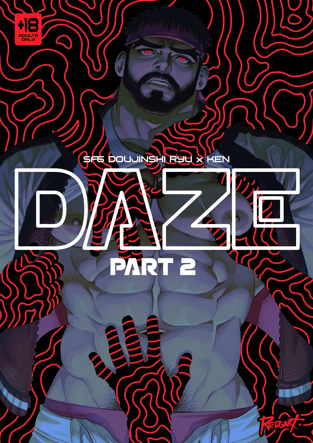 DAZE pt.2 - ENG page 1 full