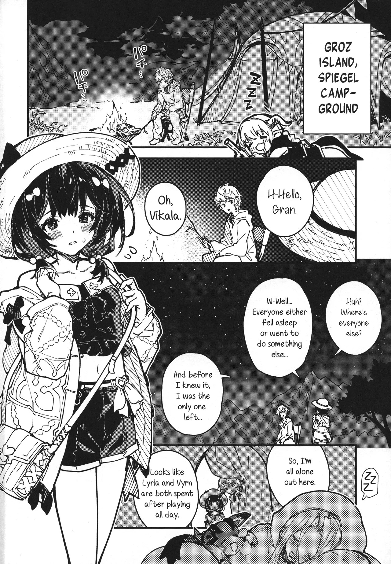 Vikala-chan to Ichaicha Suru Hon 10 Satsume page 3 full