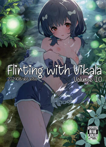 Vikala-chan to Ichaicha Suru Hon 10 Satsume cover