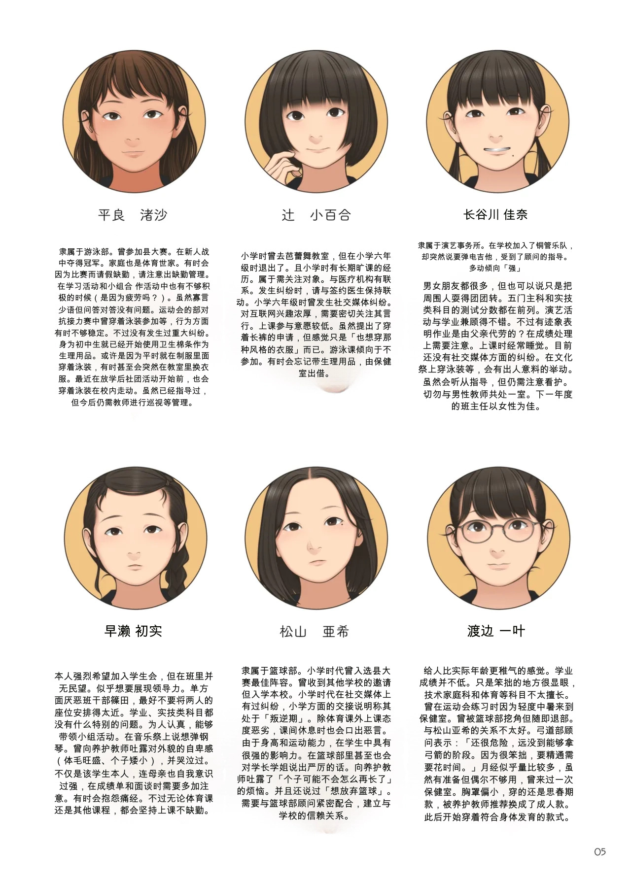 ￮-Gaku Ichinensei Gataroku page 4 full