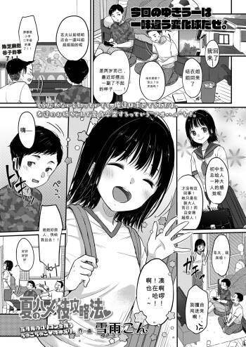 Natsu no Hame Waza Kouryakuhou cover