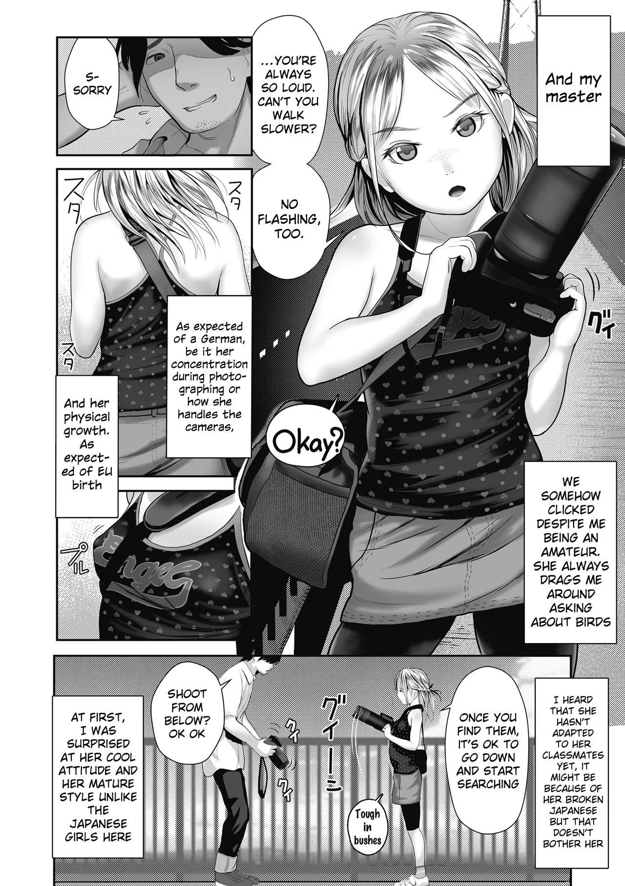 Sitzender Vogel page 2 full