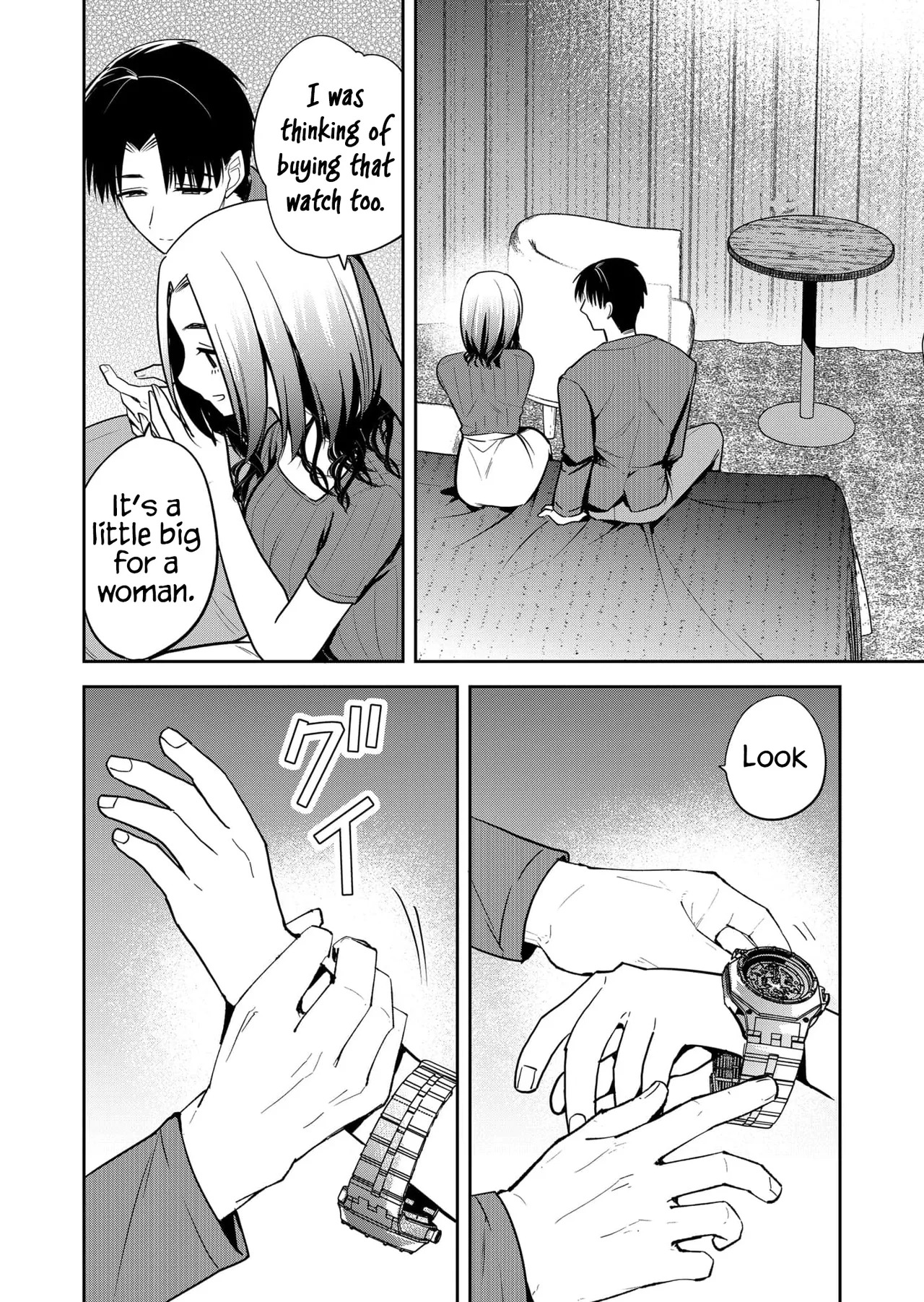 Kimi no Mae de Kimi Igai o Daku Ch. 41 | Having Sex with Someone Else in Front of You 41 page 7 full