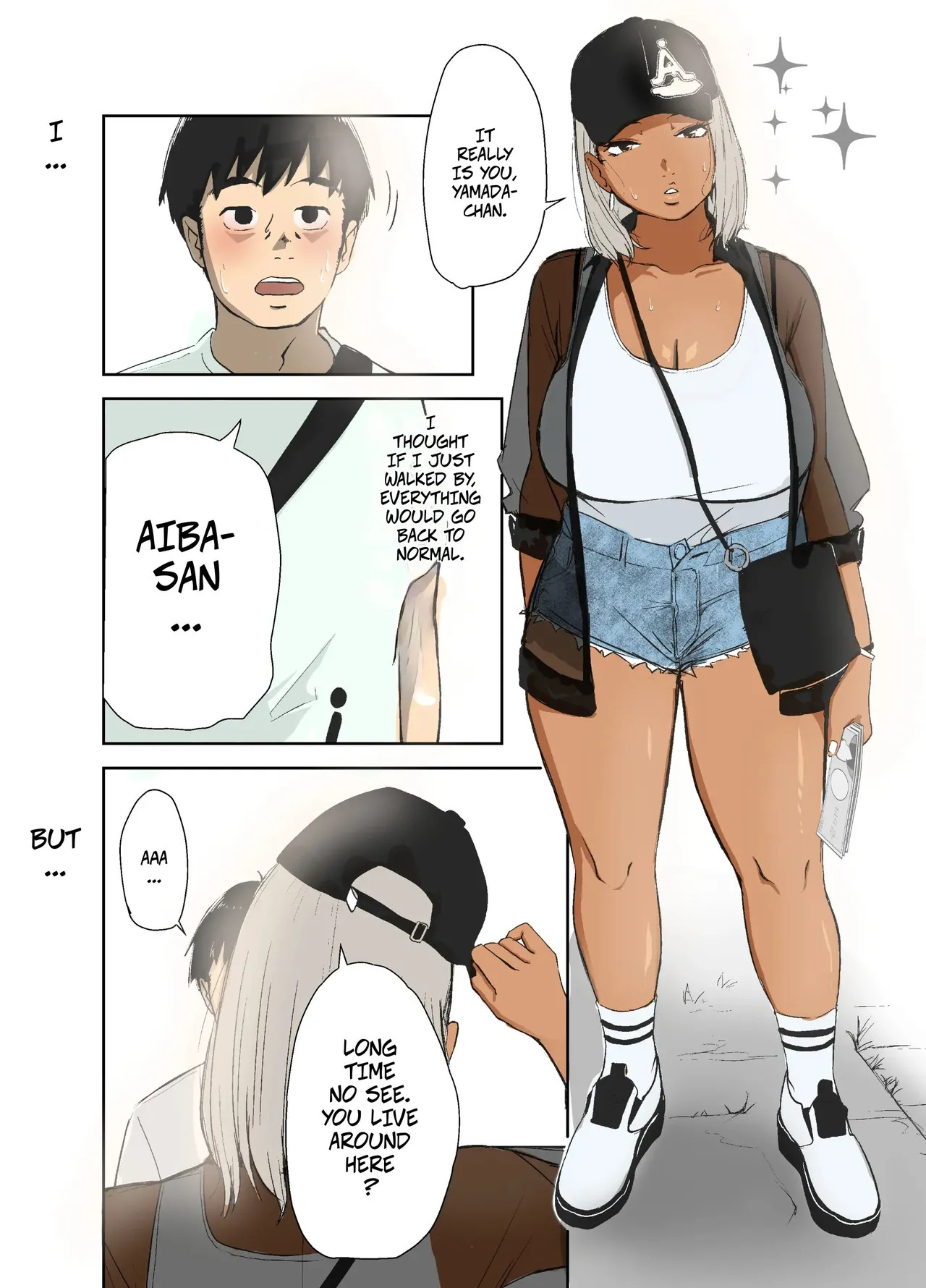Doutei, Kuro Gal o Kau -- Virgin Buys A Tanned Gal page 7 full