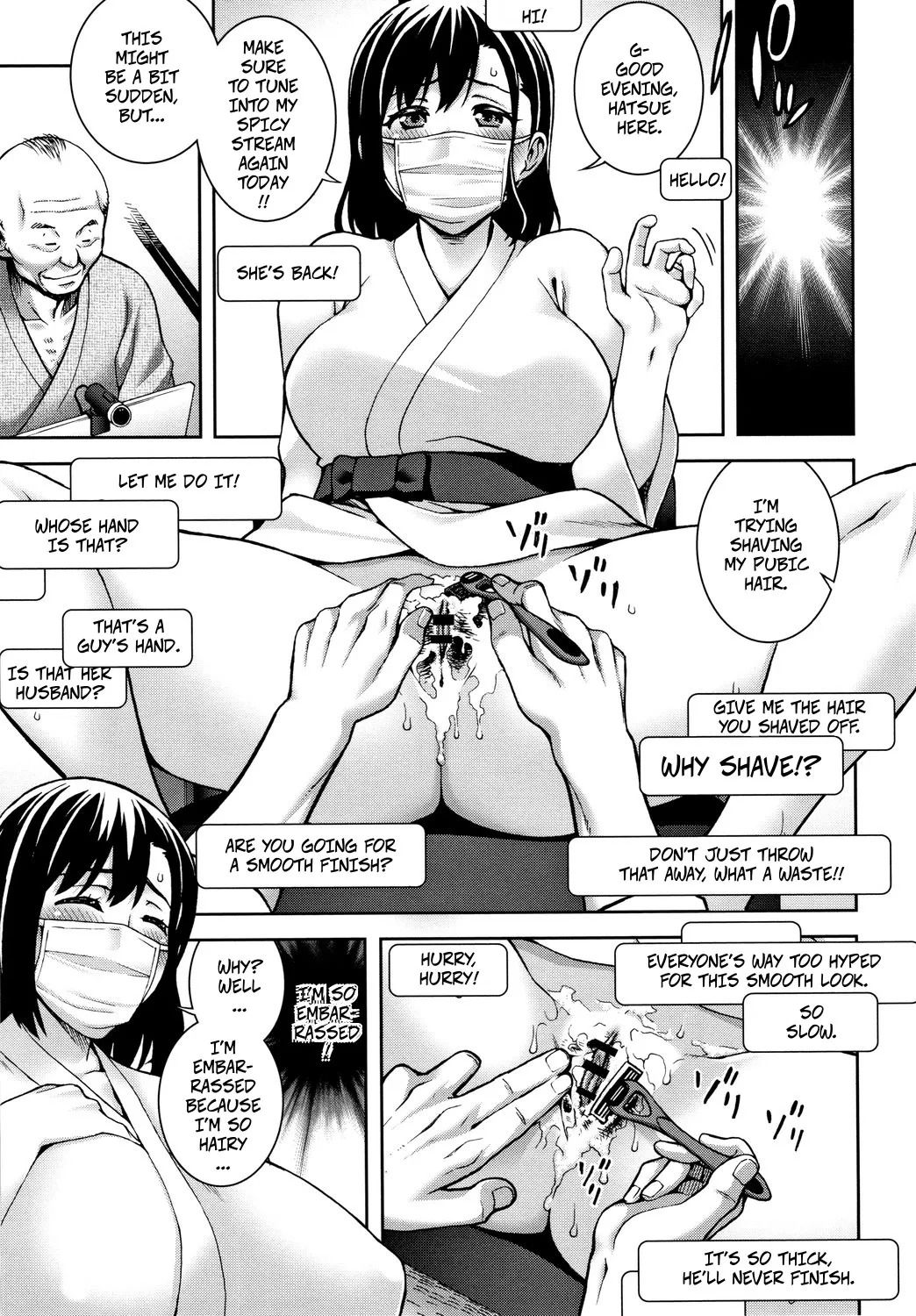 A Married Woman With a Secret Live Stream page 9 full