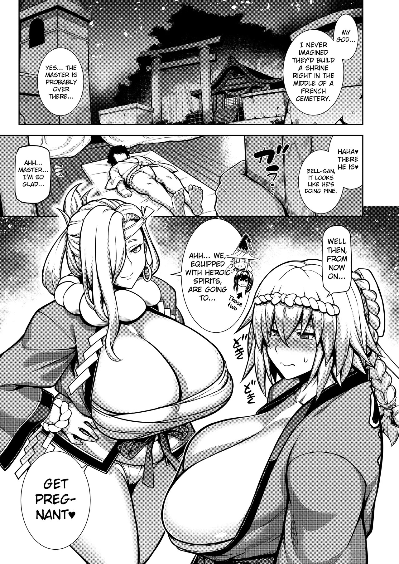 La faux -Soutai Seibo- | La Faux -Holy Mother of Pregnancy- page 2 full