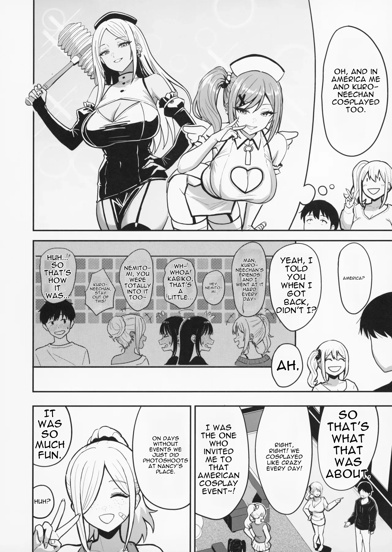 Gal to Meccha Namahame Nakadashi Ecchi Suru Hanashi #6.5 | The Story of Having Really Lewd, Rough Sex and Creampie with the Gal #6.5 page 8 full