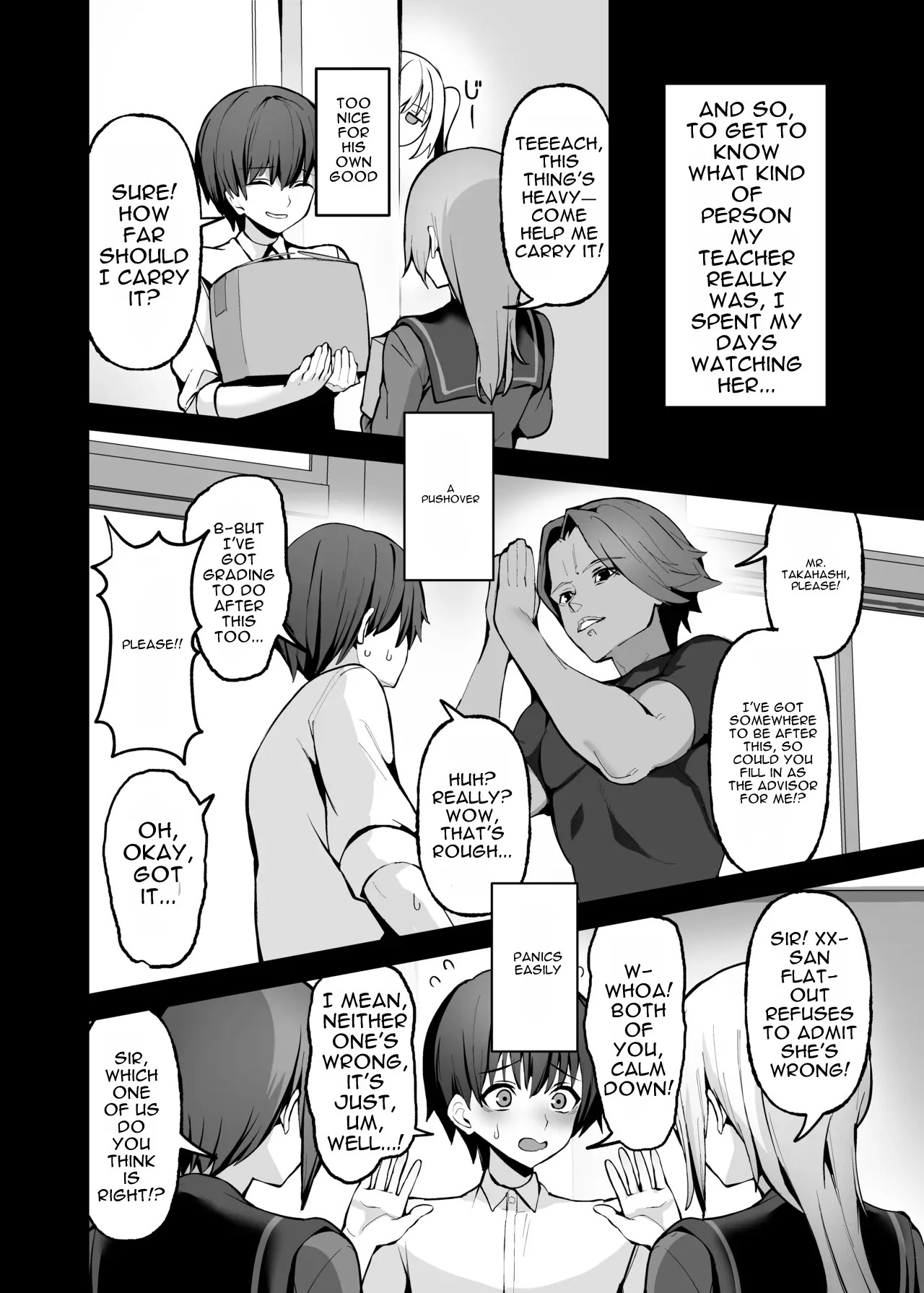 Master Is a Female Student With Strong Possessiveness page 7 full